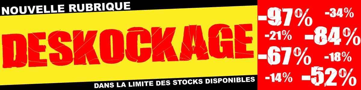 DESTOCKAGE