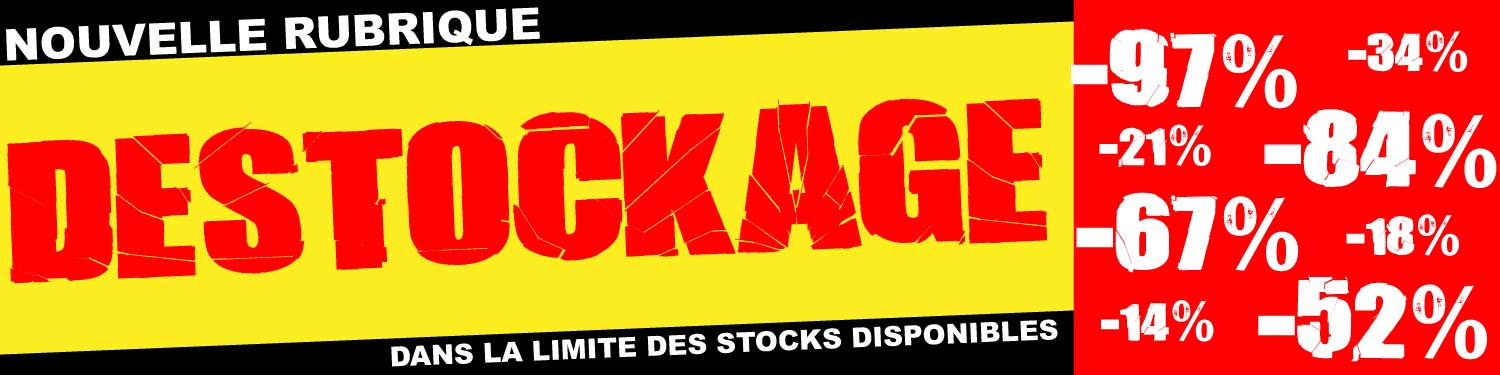 DESTOCKAGE